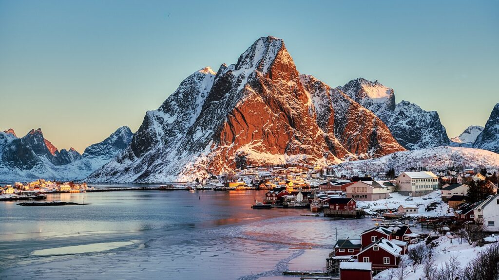 Lofoten and Vesterålen islands