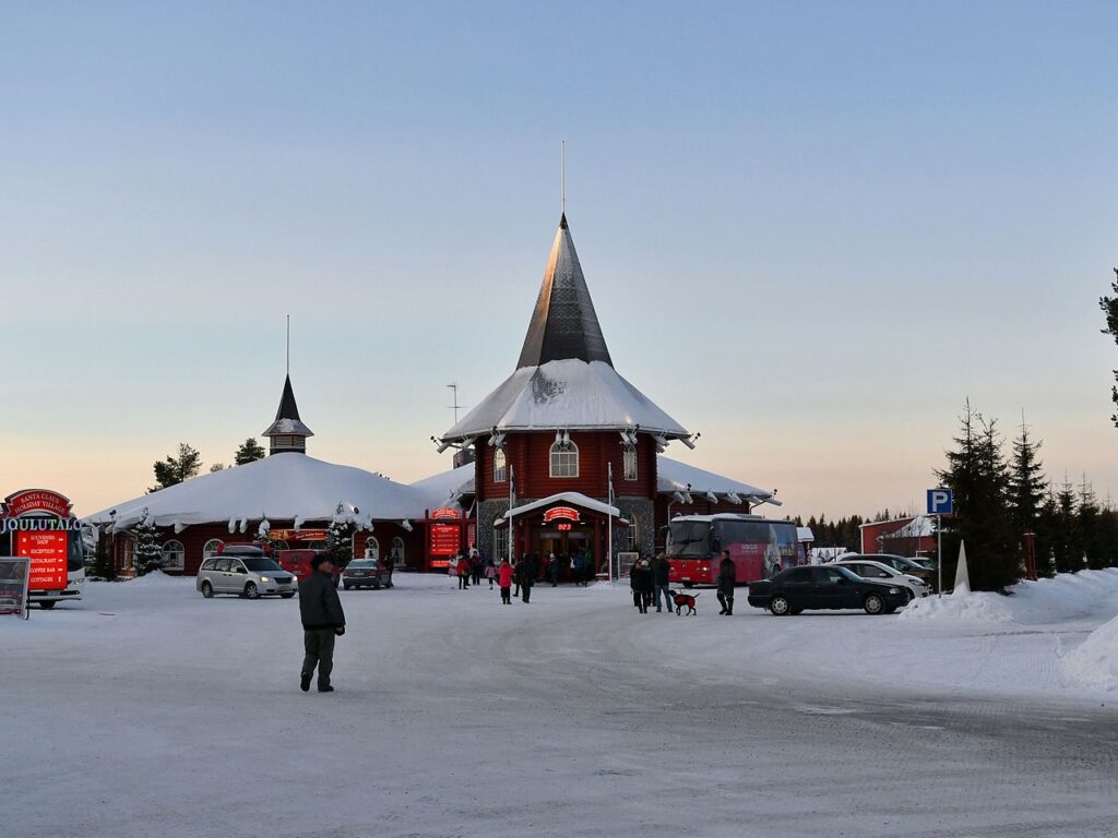Santa Claus Village Lapland

