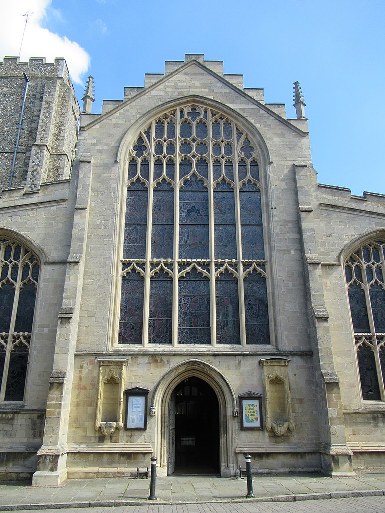 St Mary's Church Bury St Edmunds