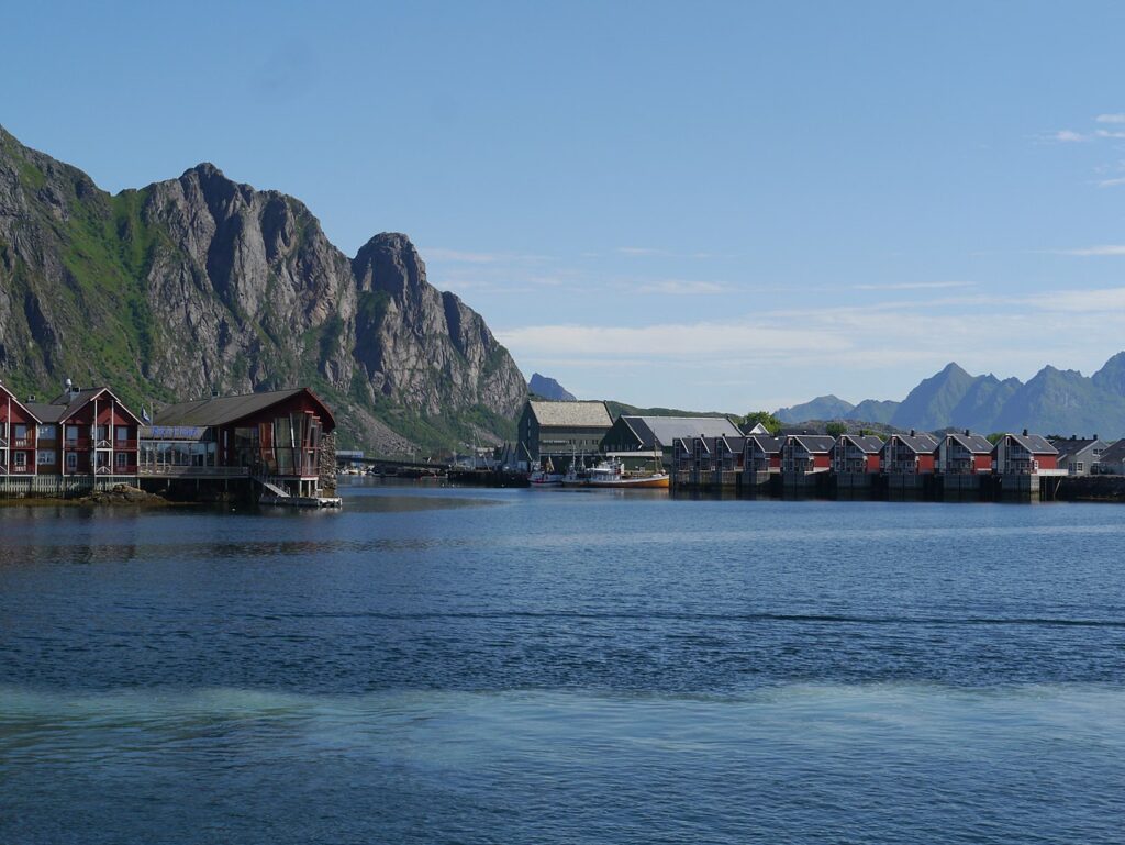 Lofoten and Vesterålen islands