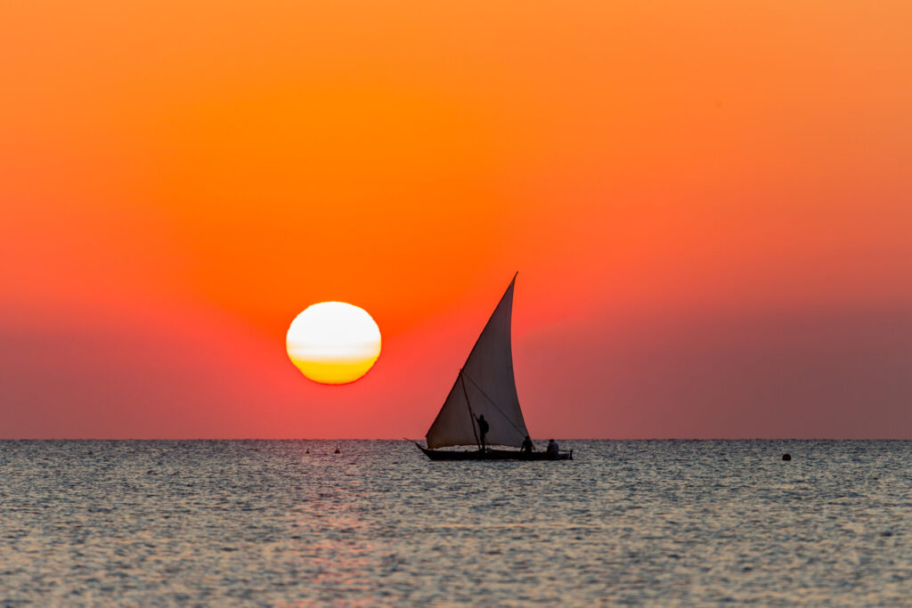 dhow Zanzibar travel 