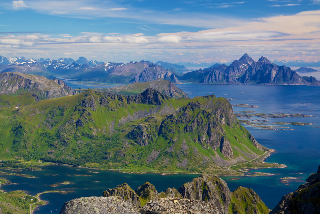 Lofoten islands lapland