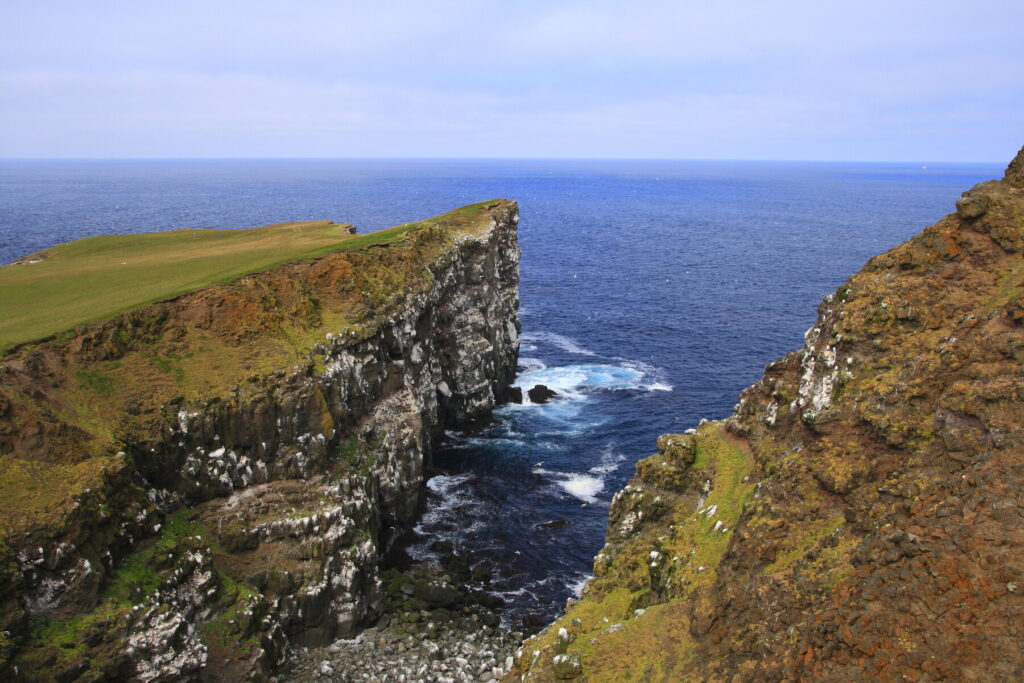 Grimsey Island Iceland