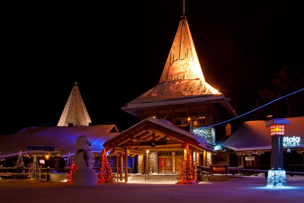 Santa Claus village lapland