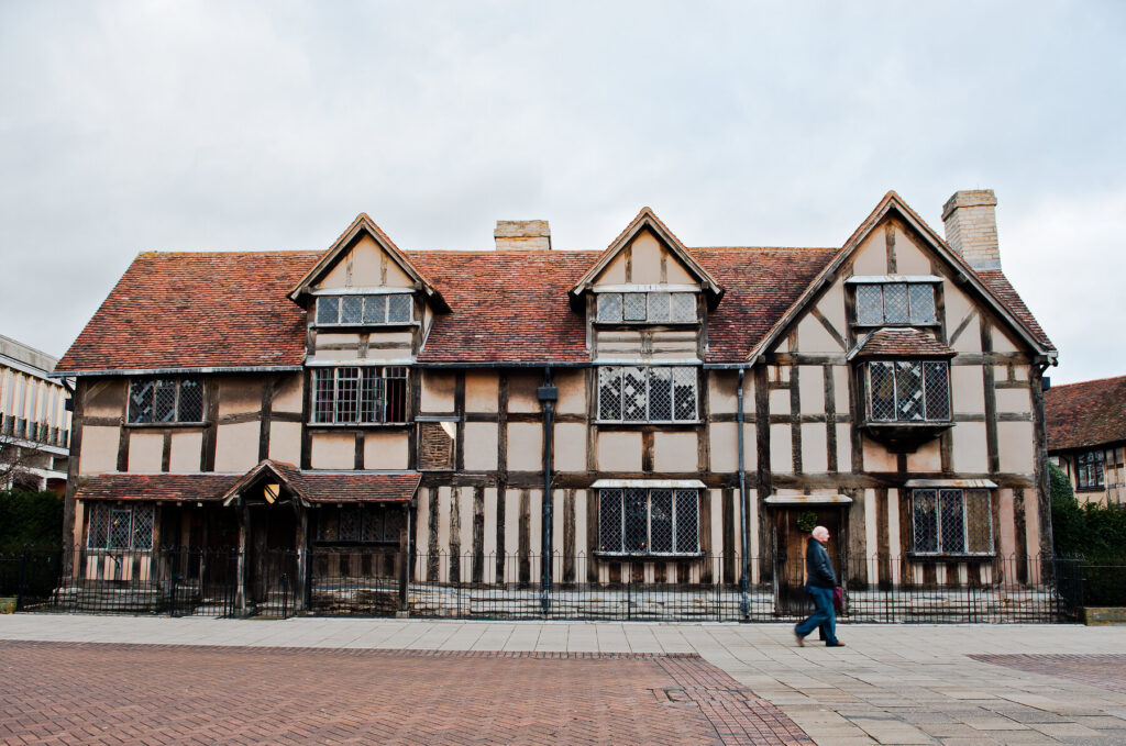 Shakespeare's birthplace Stratford-upon-Avon