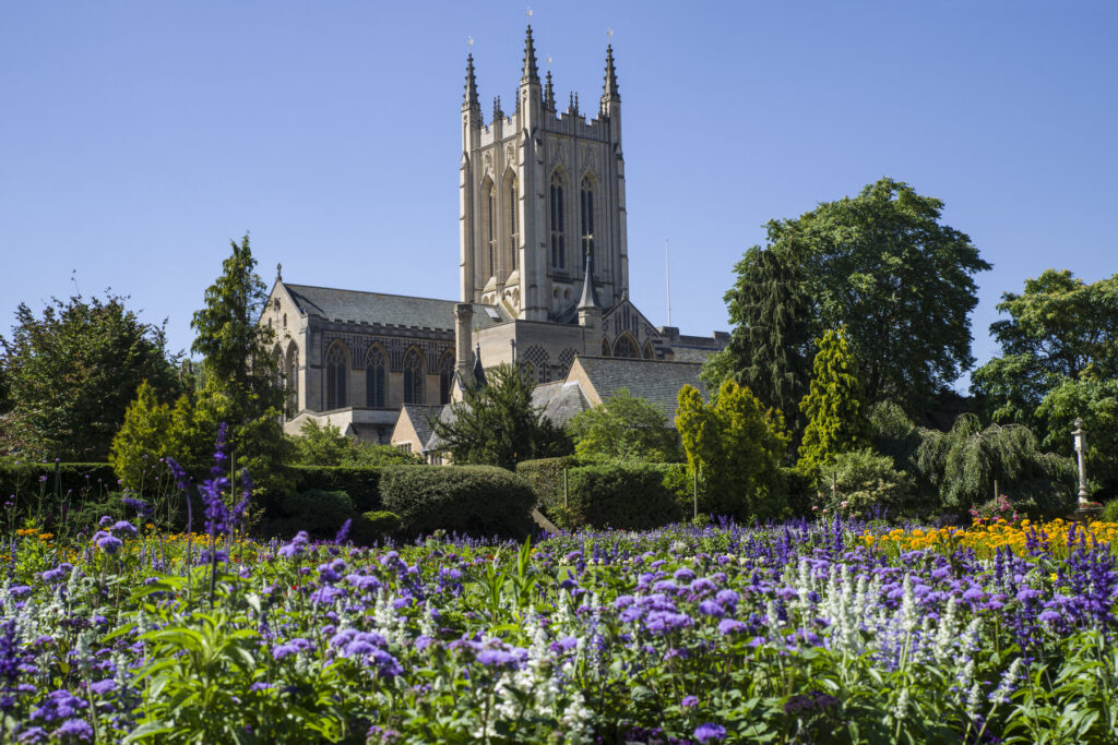 Cathedral Bury St Edmunds