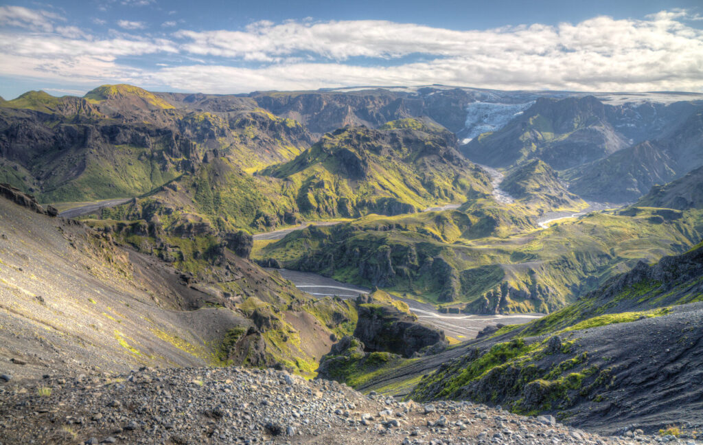 Thorsmork Iceland