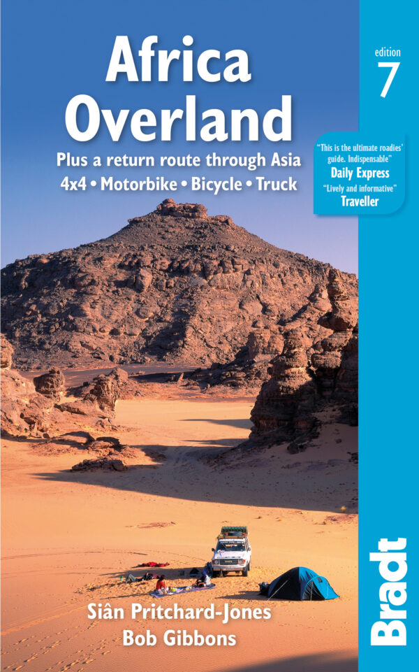 Bradt　Overland　Africa　Guides