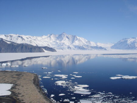 Looking for Antarctica