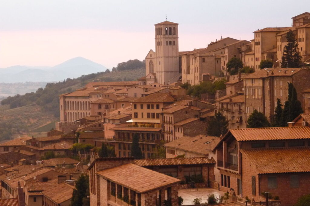 Assisi romantic city breaks