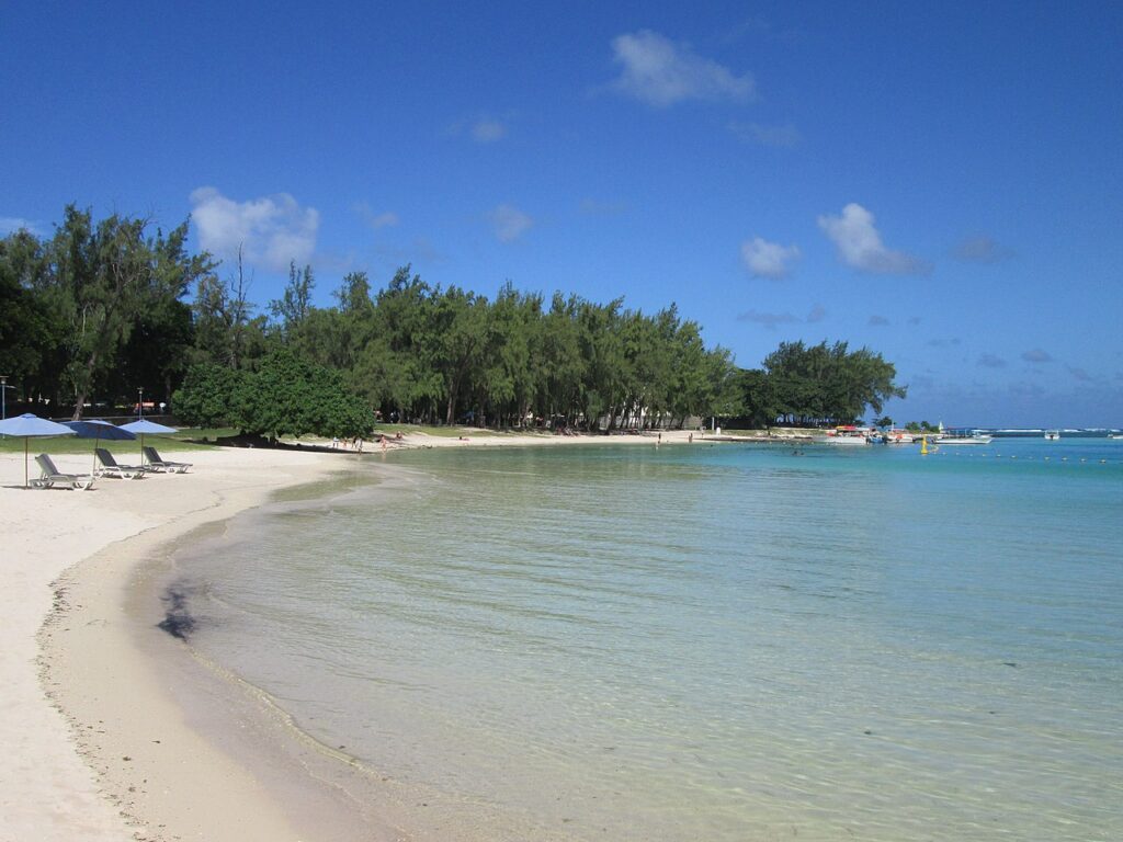 Blue Bay Mauritius beaches 
