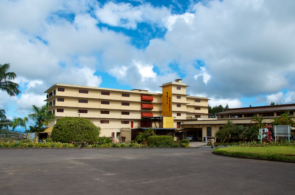 Bois Chéri tea factory Mauritius