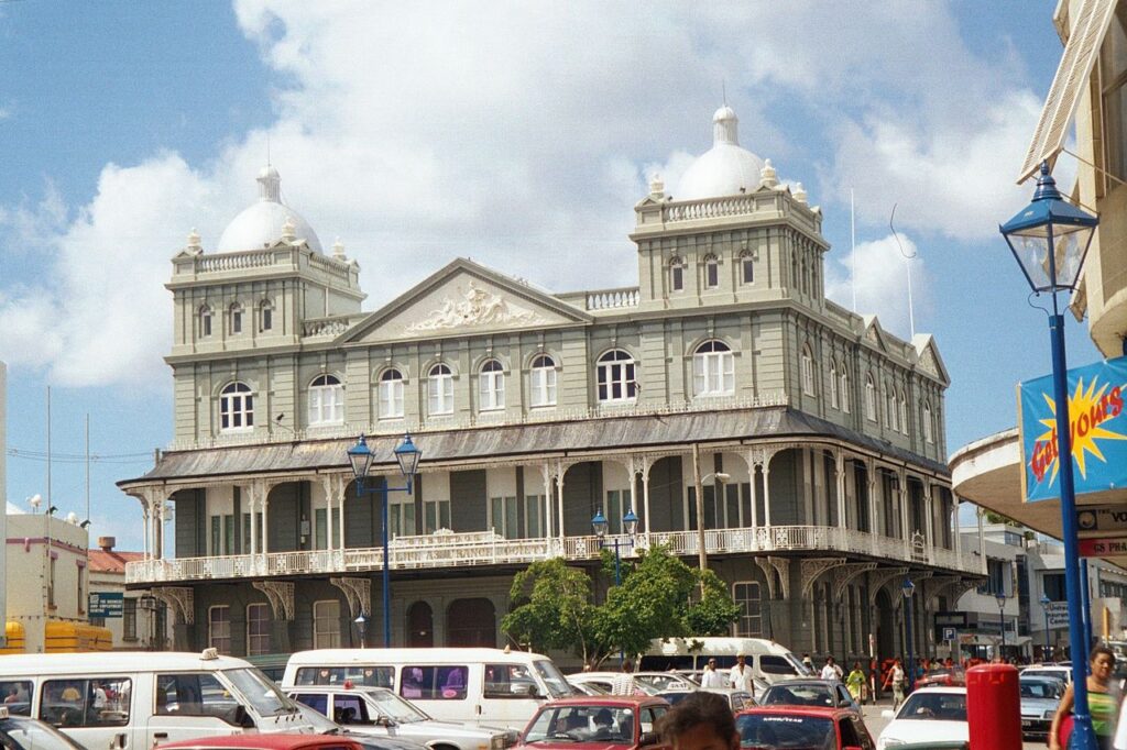 Broad Street Bridgetown Barbados 