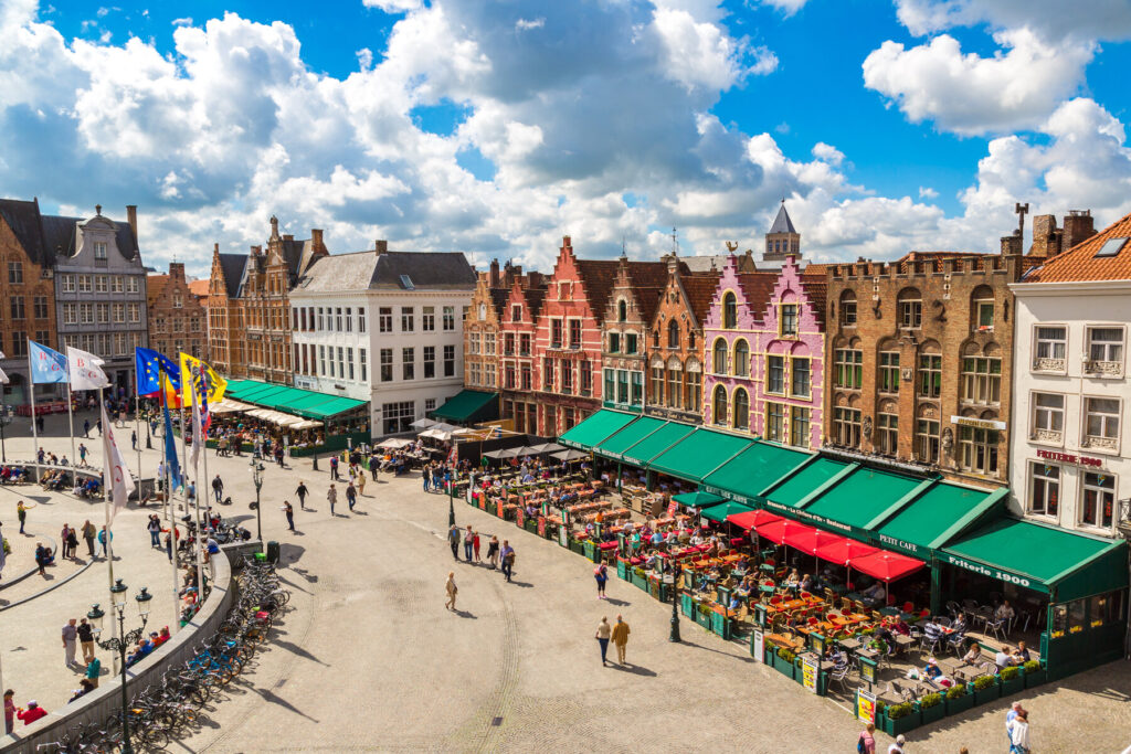 Bruges Belgium romantic city breaks