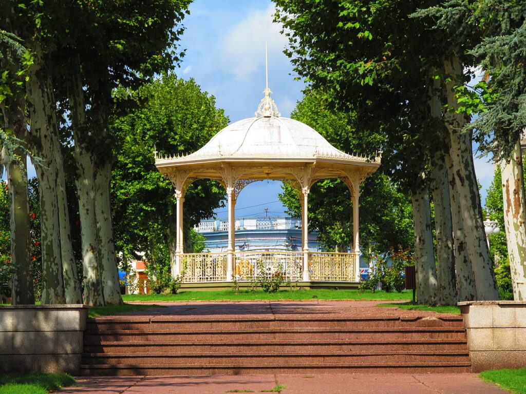 Plaza Constitución Fray Bentos Uruguay