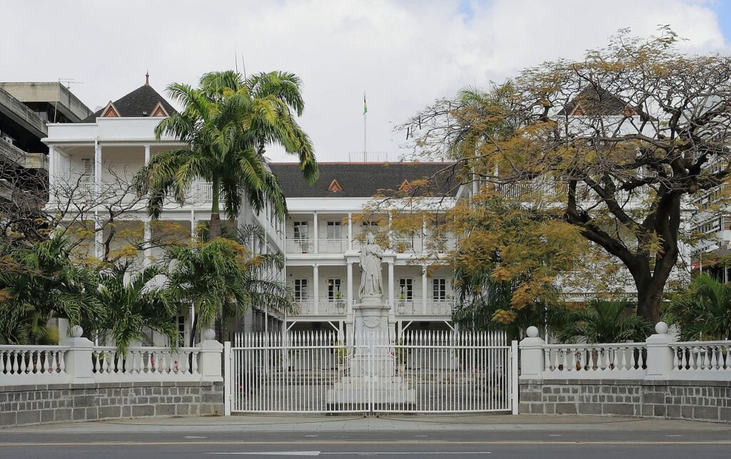 Government House Port Louis Mauritius 