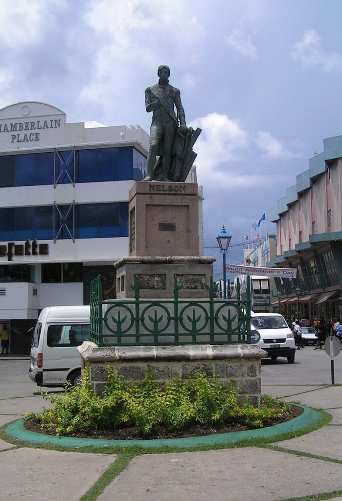 Heroes Square Bridgetown Barbados