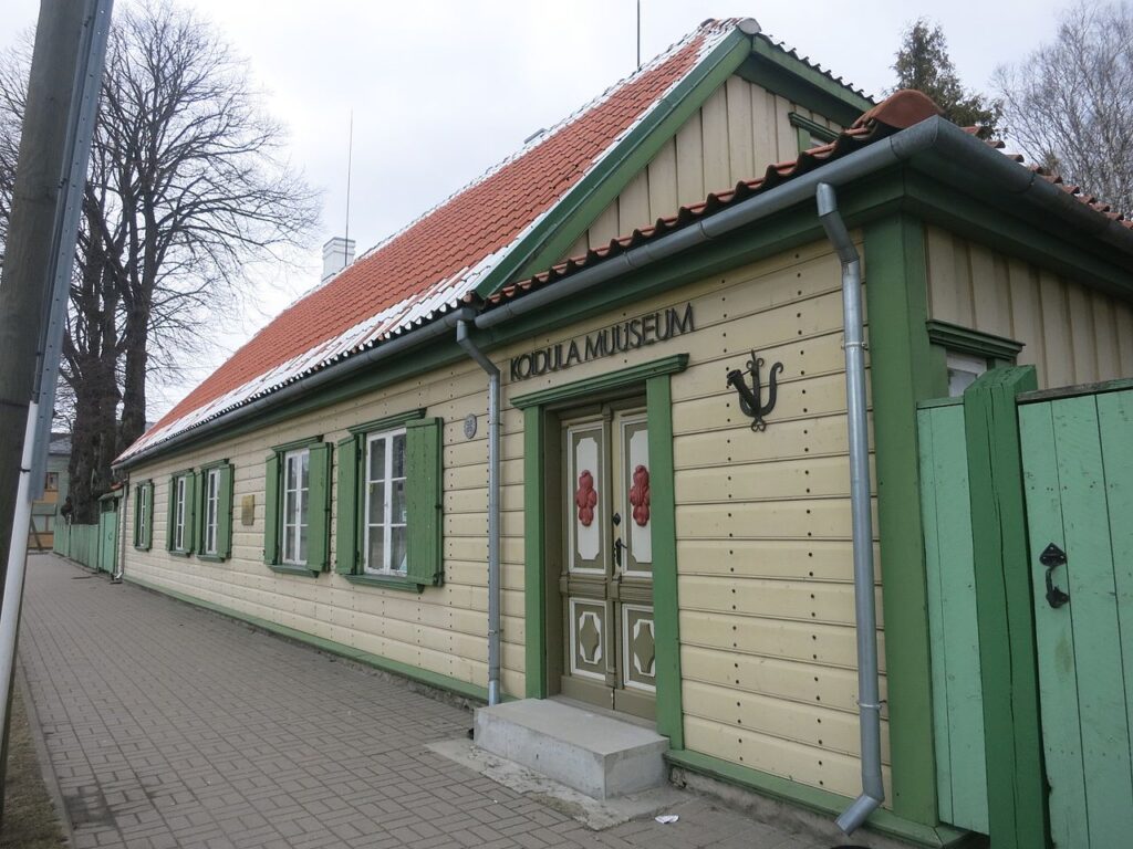 The Koidula Museum Pärnu