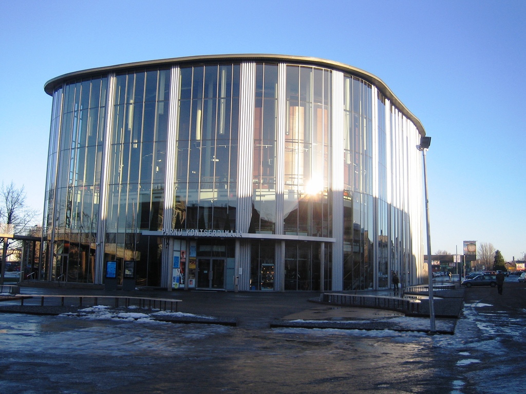 Concert Hall Pärnu Estonia