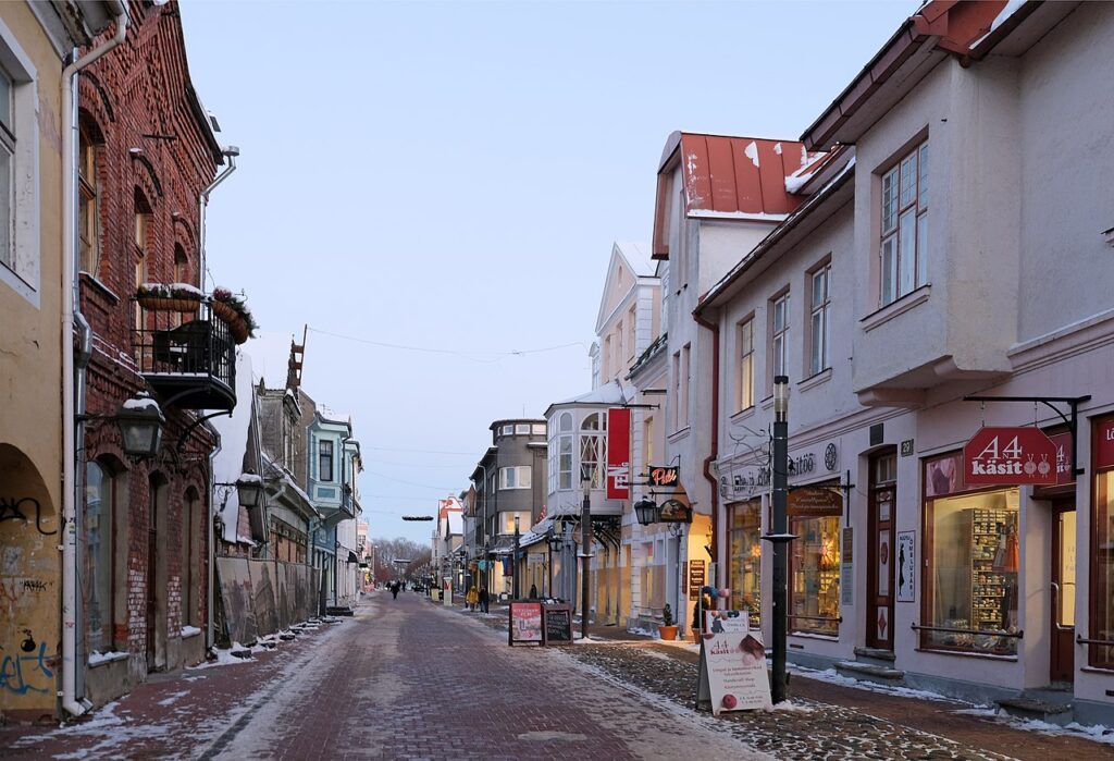 Rüütli Pärnu Estonia 