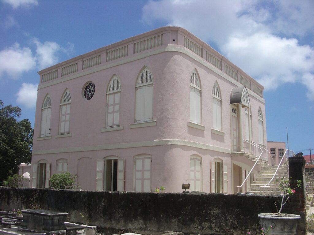 Nidhe Israel Synagogue Barbados Bridgetown 