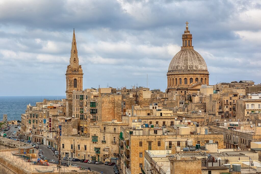 Valletta romantic city breaks