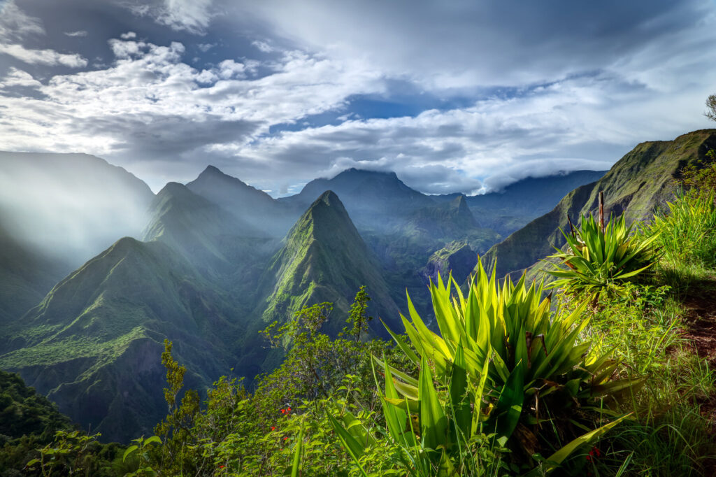 Cirque de Mafate Réunion Mauritius 