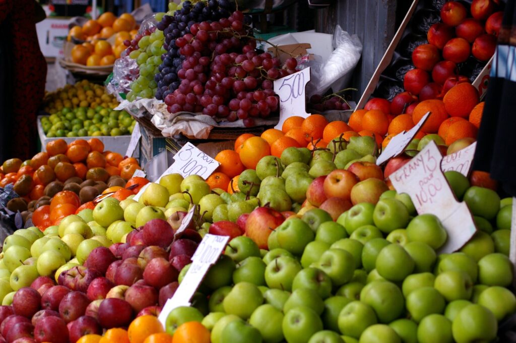 fruit market Mauritius