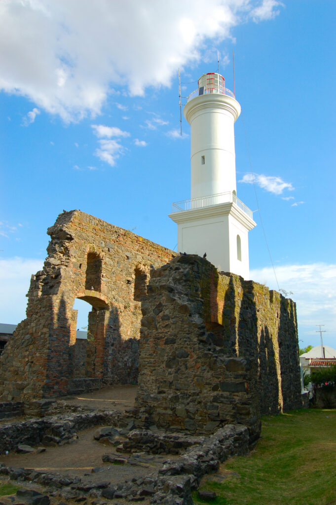 lighthouse Colonia del Sacramento