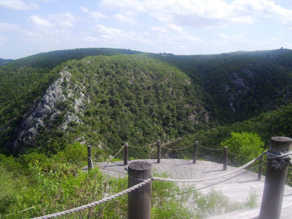 Quebrada de los Cuervos visit Uruguay 