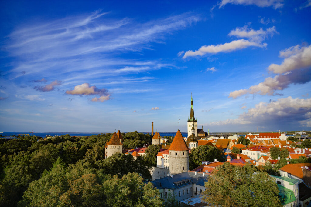 Tallinn romantic city break 