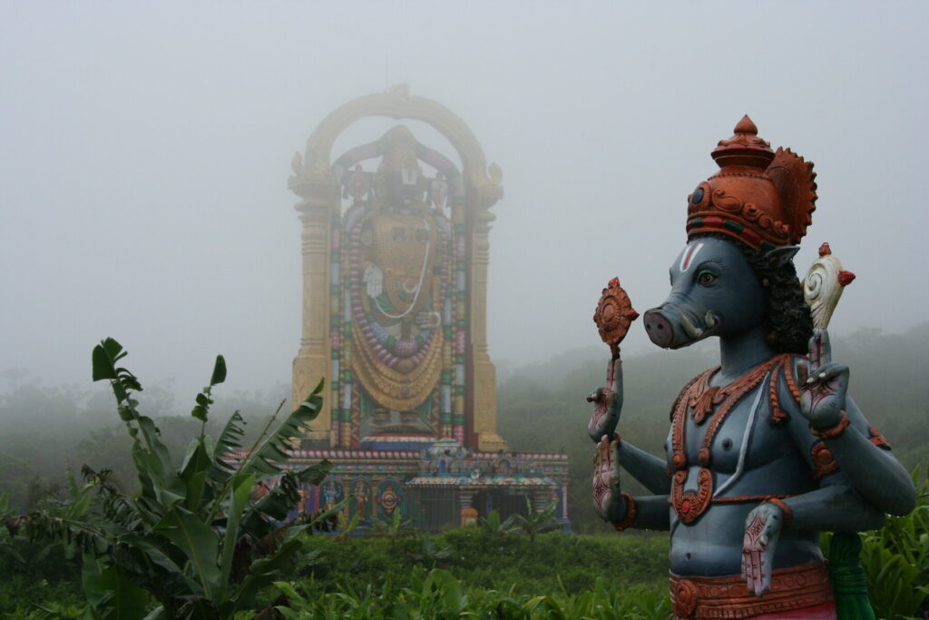 shrine Mauritius holiday 