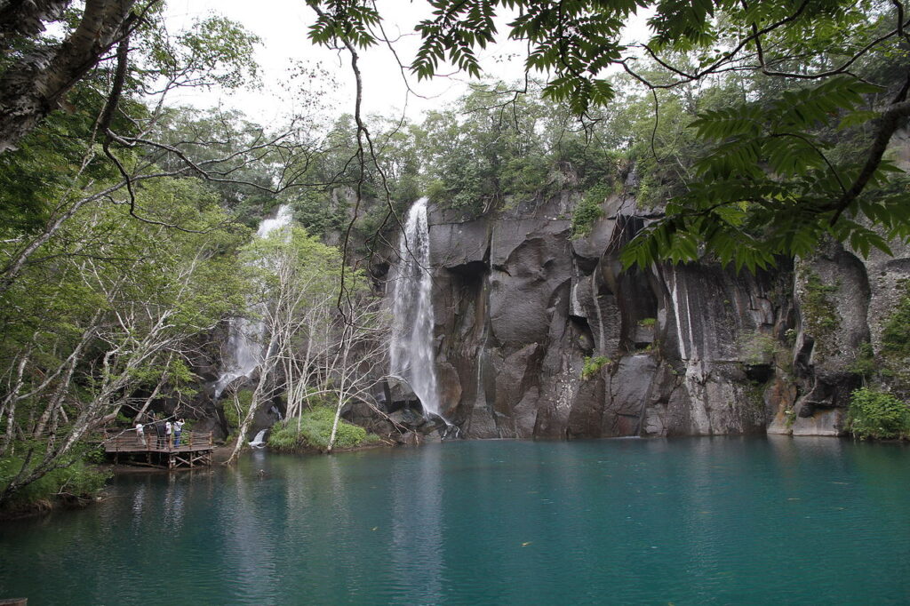 Changbaishan Nature Reserve China