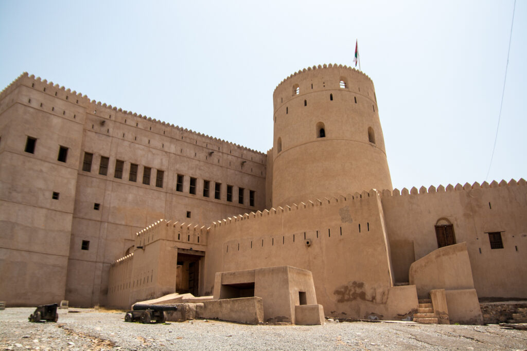 tourist places near rustaq