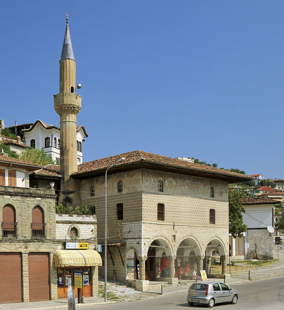Berati Balkans architecture 