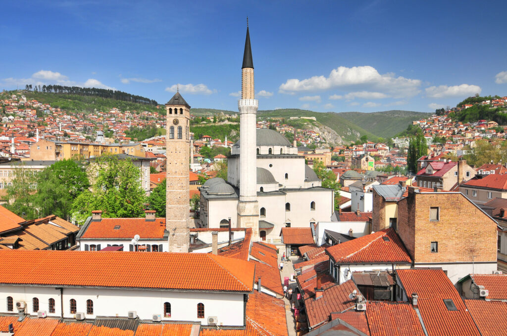 bosnia travel guide book