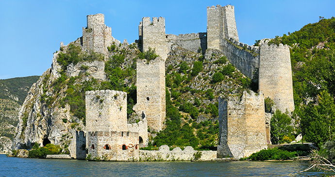 Golubac Fortress - Wikipedia