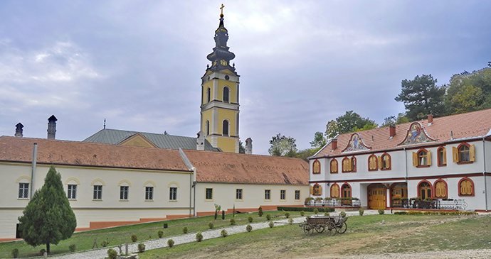 Grgeteg Fruška Gora monasteries 