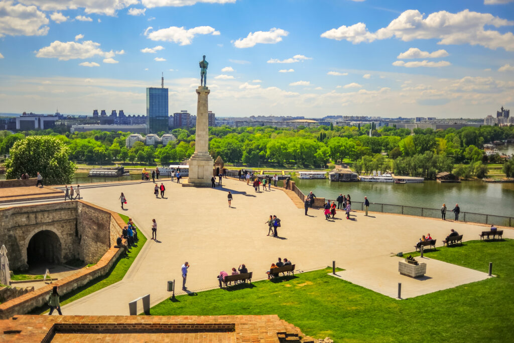 This image has an empty alt attribute; its file name is Kalemegdan_fortress_Belgrade_Serbia_miamia_Shutterstock-1024x683.jpg