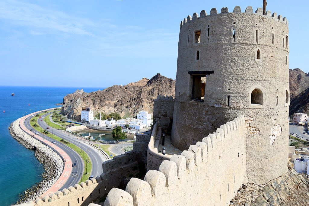 Mutrah Fort