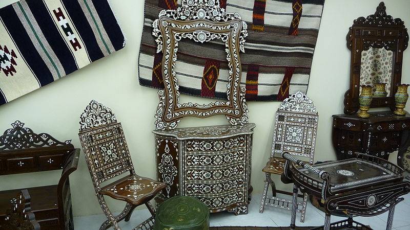 Mandoos Oman crafts