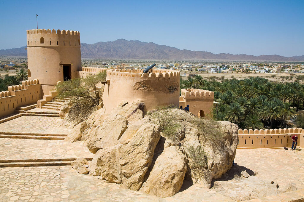 Nakhal Fort Rustaq Loops