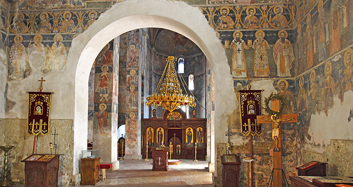 Novo Hopovo Fruška Gora monasteries 