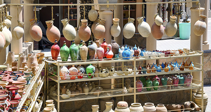 Traditional treasures: handicrafts in Oman