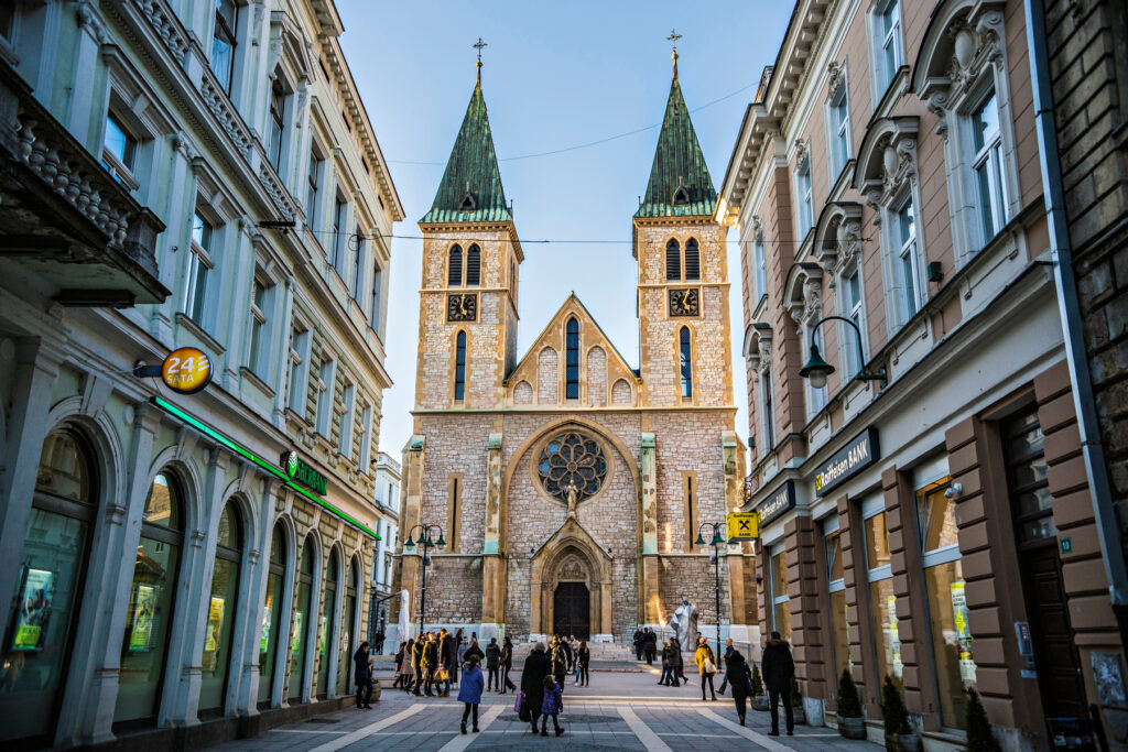 bosnia travel guide book