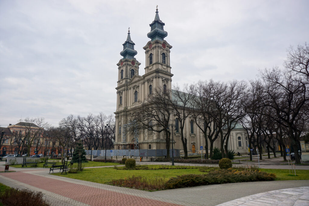 Cathedral of St Theresa of Avila Subotica architecture 
