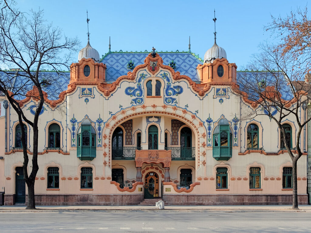 Ferenc Raichle mansion Subotica architecture 