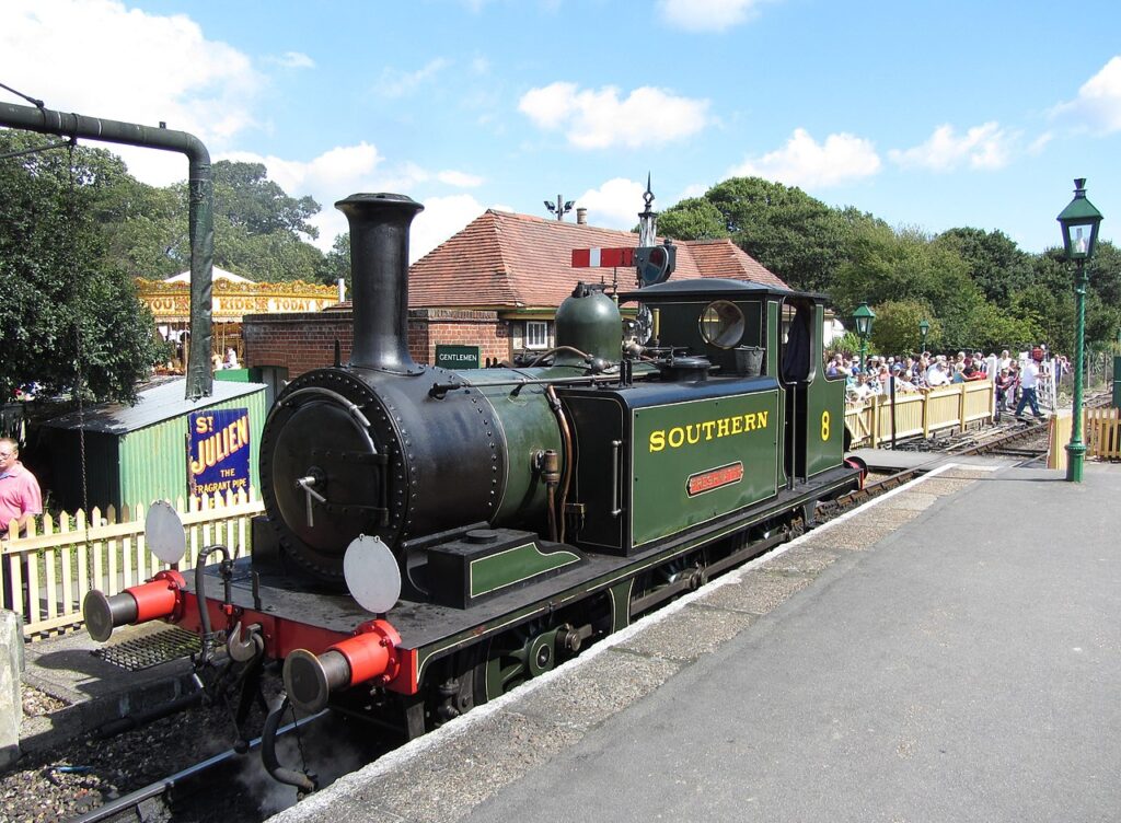 Isle of Wight Steam Railway family