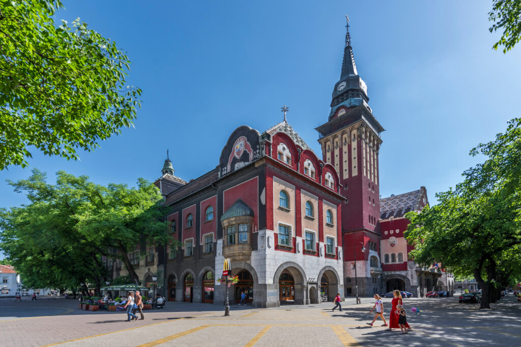 Town Hall Subotica architecture 