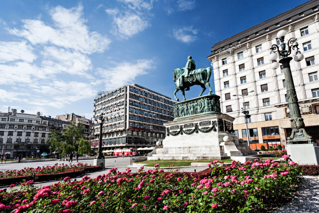This image has an empty alt attribute; its file name is square_of_the_republic_Belgrade_Serbia_Saiko3p_Shutterstock-1024x683.jpg
